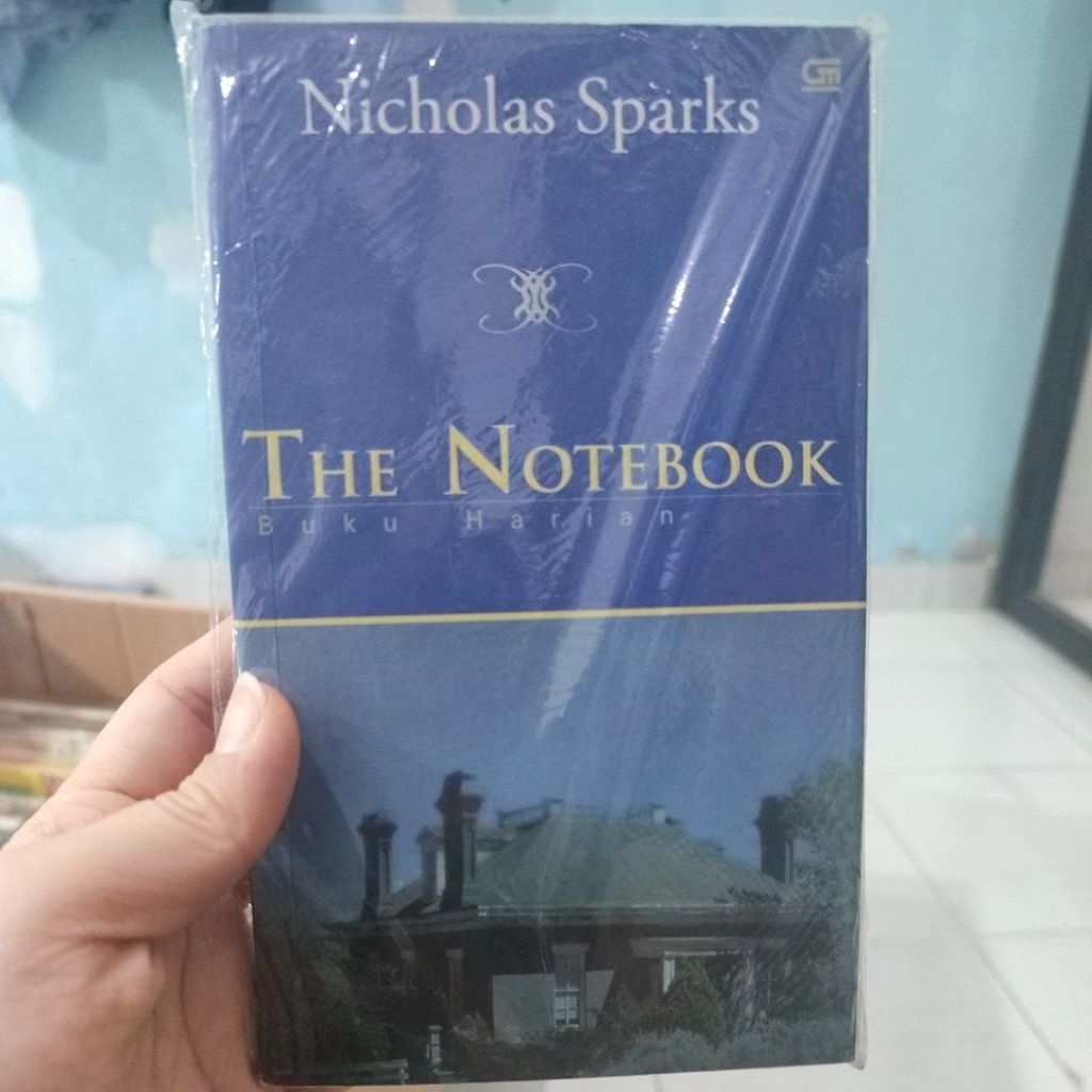Novel murah Nicholas Sparks - The Notebook (plastik)
