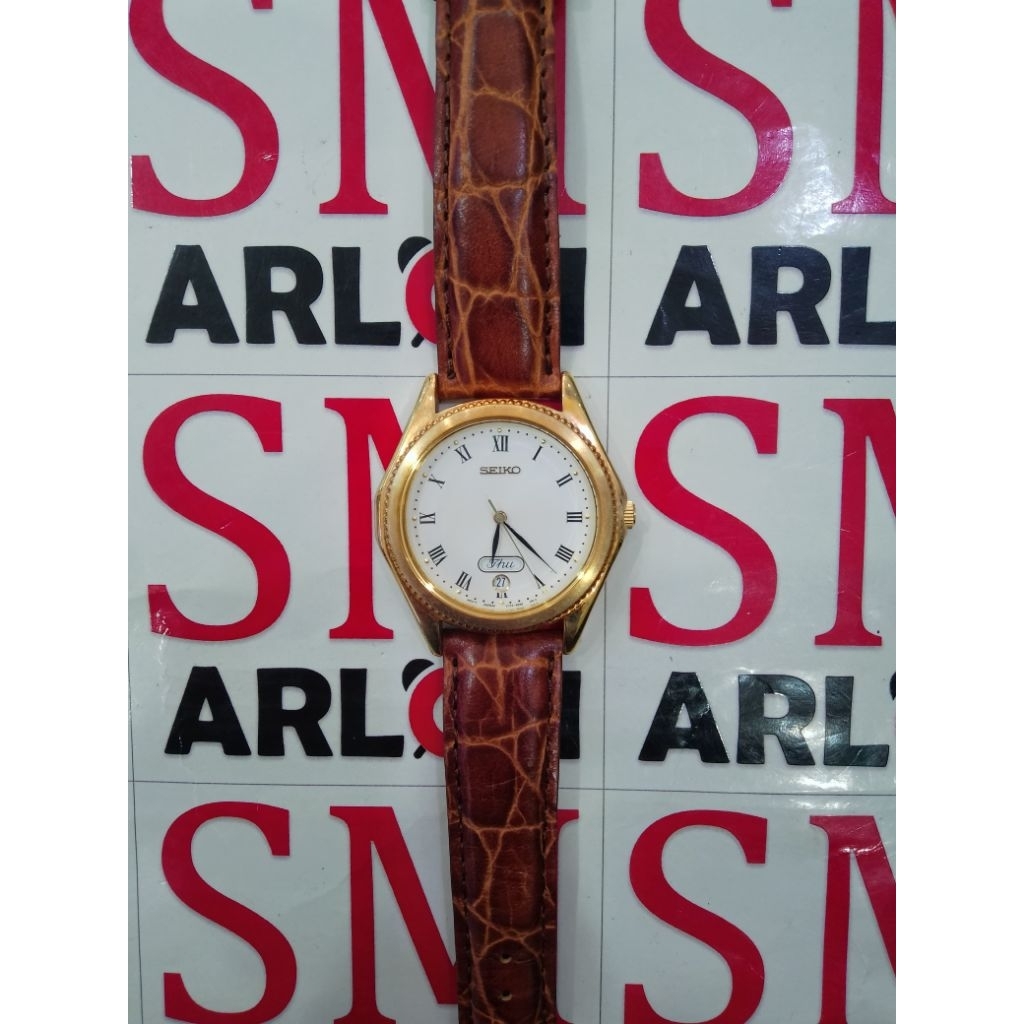 SEIKO BATERAI STRAP LEATHER