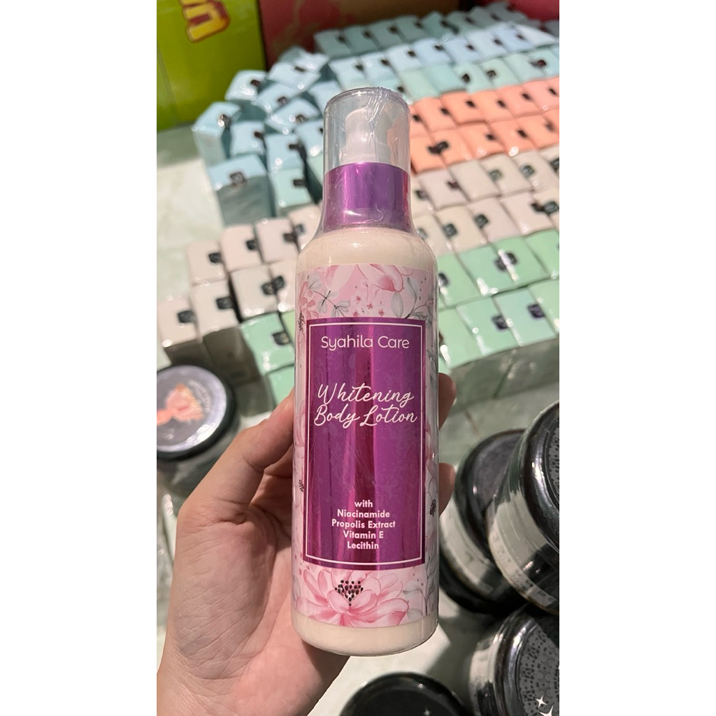 Handbody Syahila - Syahila Care Whitening Body lotion
