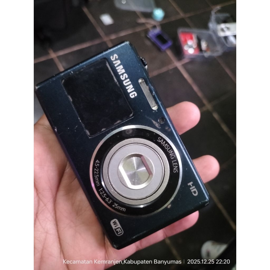 Kamera digital Samsung dv150f matot