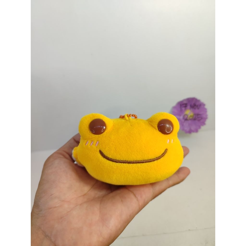 boneka pickles the frog original yellow edition