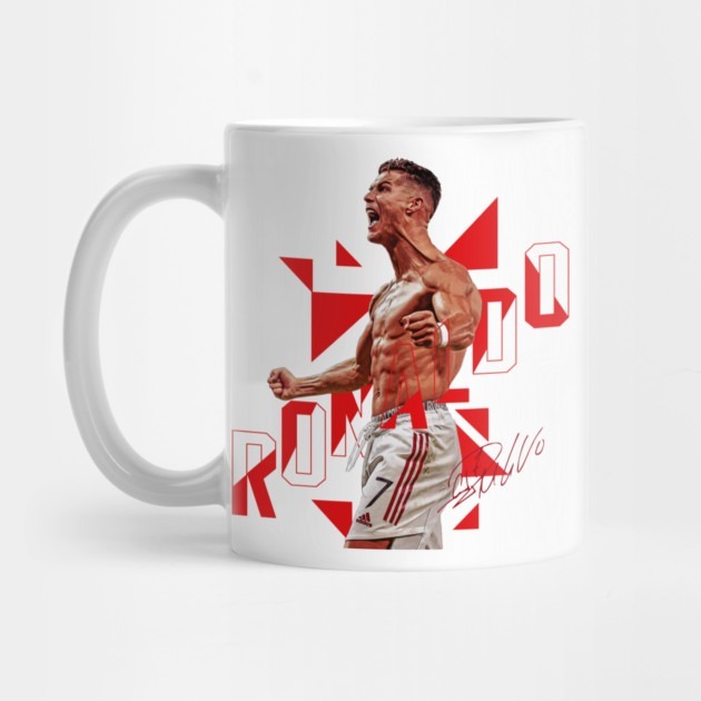Legend Cristiano Ronaldo Manchester United - Mug