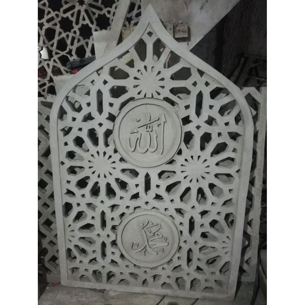 JUAL GRC KRAWANGAN ORNAMEN DINDING MOTIF ISLAMI TERBARU