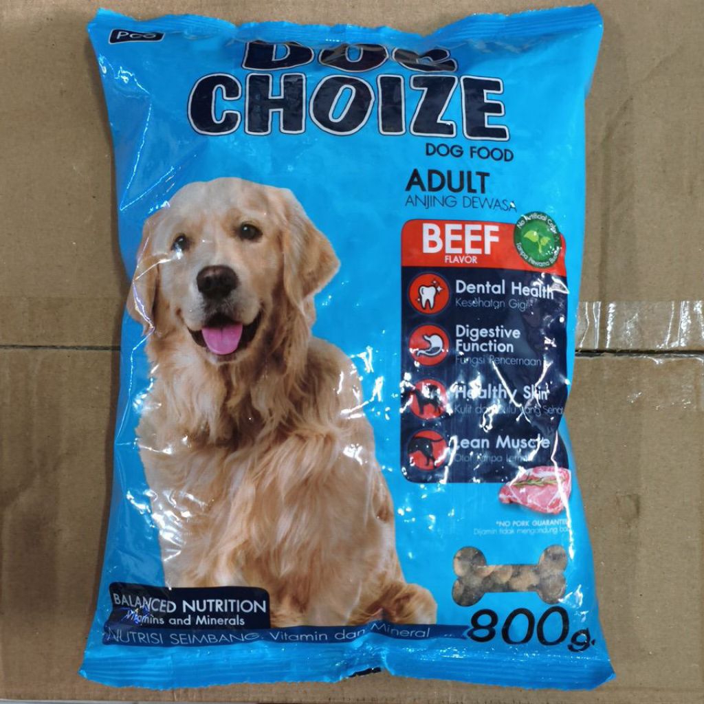 dog choize 800gr