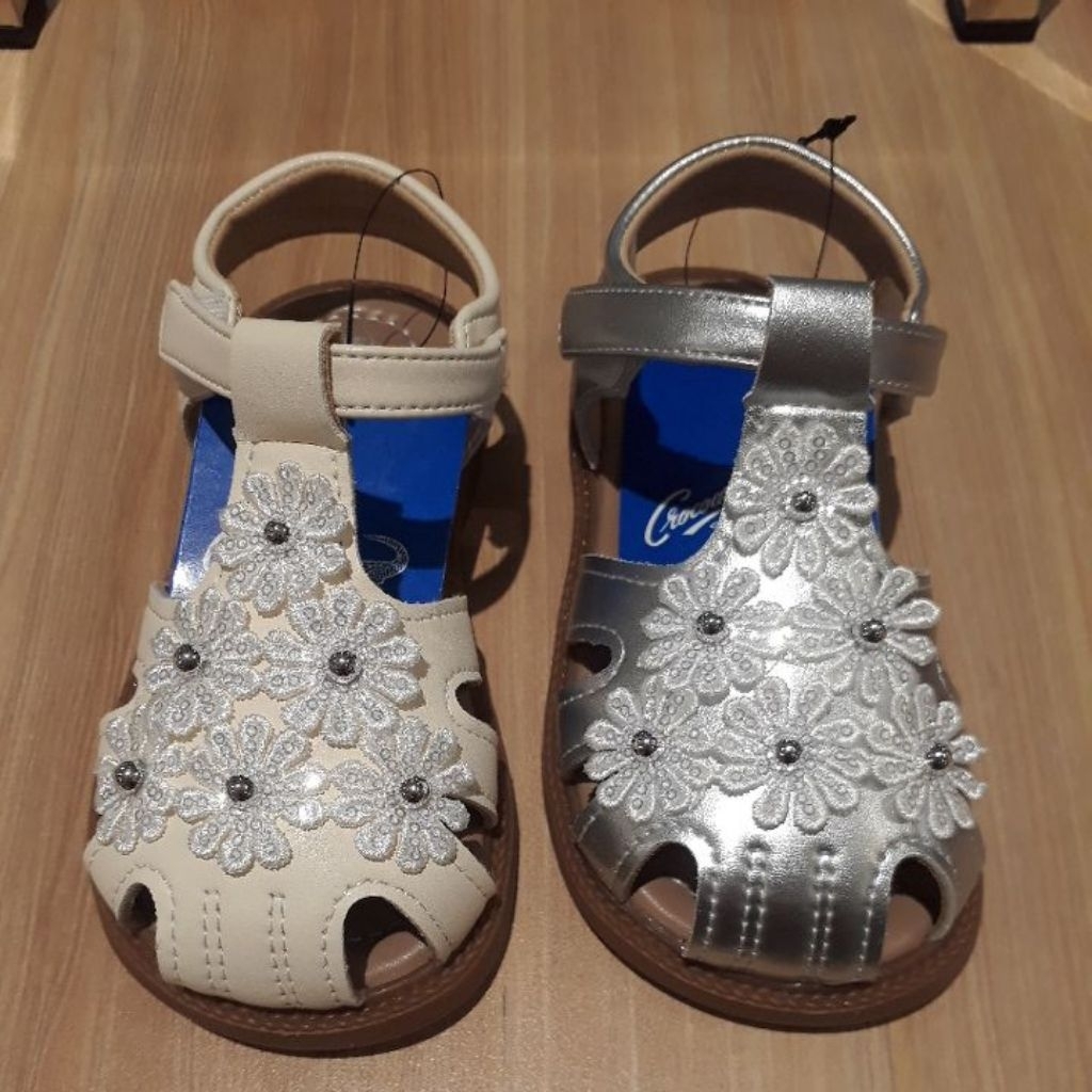 Crocodile sepatu sandal anak perempuan size 25-30