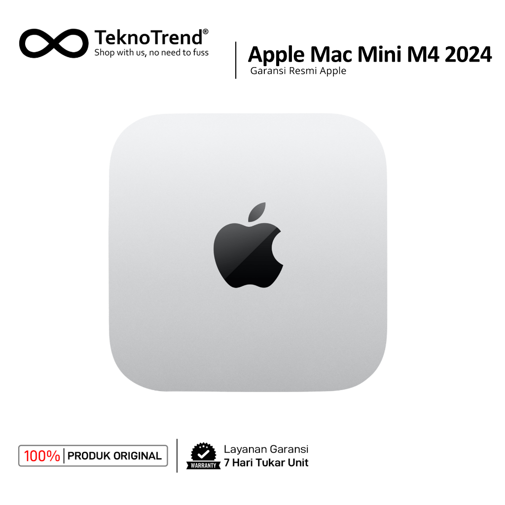 Macbook | Apple mac mini M4 / mac mini M4 Pro 2024 Garansi 1 Tahun
