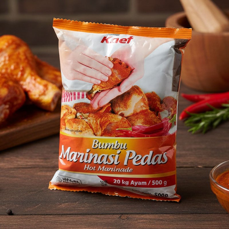 Bumbu Marinasi Ayam / Marinade Ayam Hot Marinade KAEF