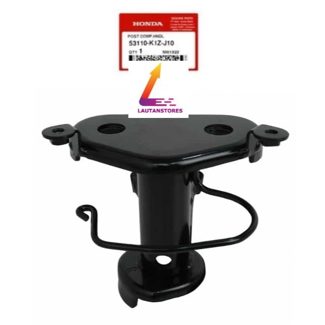 53110-K1Z-J10 Post Comp Handle Dudukan Handle Dudukan Stang Honda PCX 160 K1Z