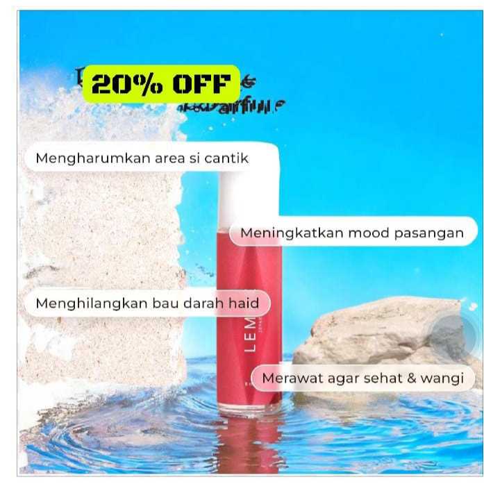 LEMME JEVARINE Parfum Khusus Miss V Istri Buat Menggoda Suami Misk Parfume wangi mencegah bau keputi