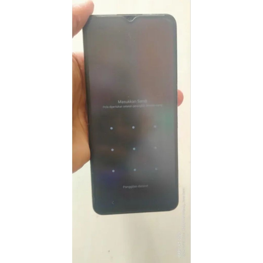 Lcd Tc Hp Vivo Y12S Kondisi Lcd Tidak bisa di sentuh