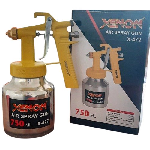 H&L TABUNG BAWAH f75s Spray gun Semprot Cat 75