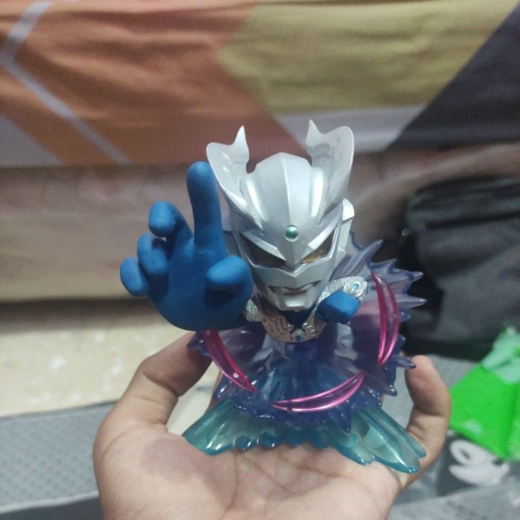 Tamashii nation Box Ultraman zero (no card)