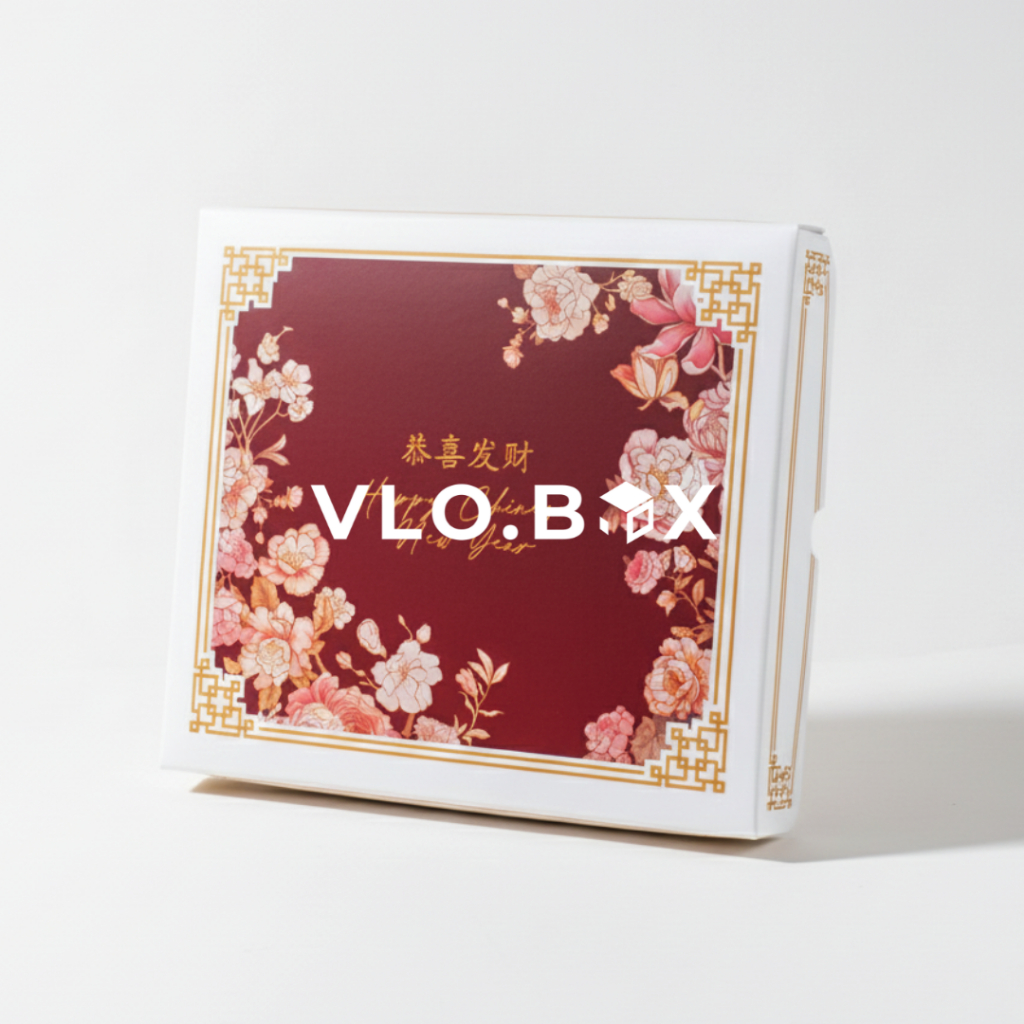 Kotak kue nastar imlek cny | box nastar imlek cny premium