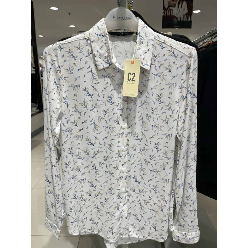 KEMEJA MOTIF C2 ORIGINAL MATAHARI