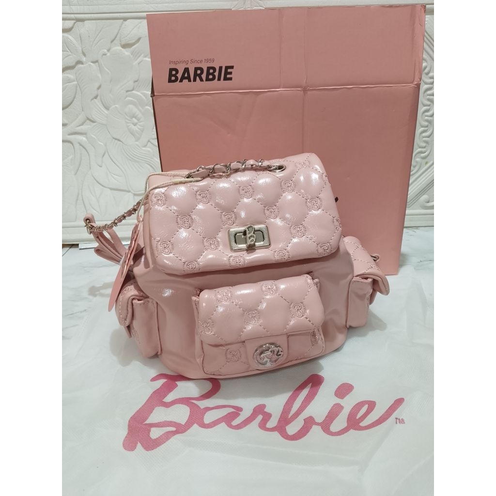tas ransel barbie mini