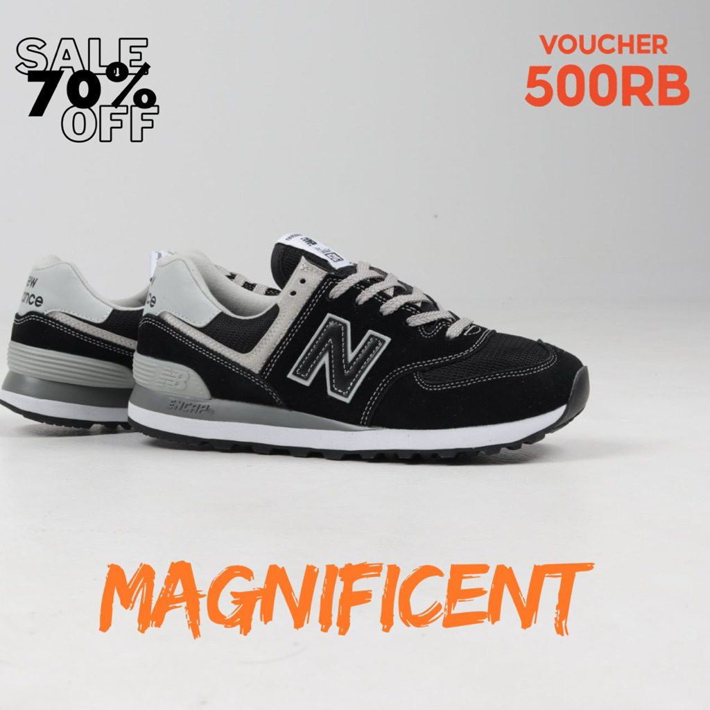 New Balance 574 Core Black