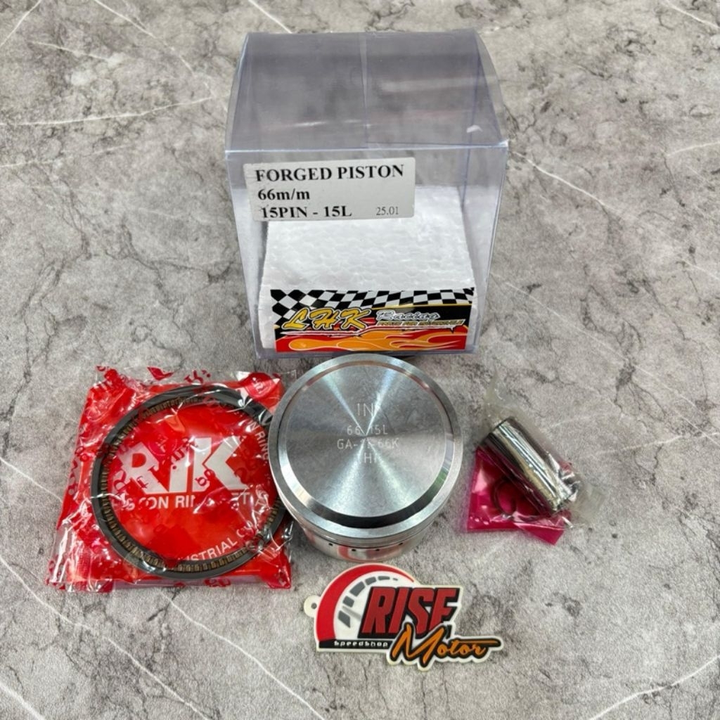 Piston LHK 66 Pen 15 Forged