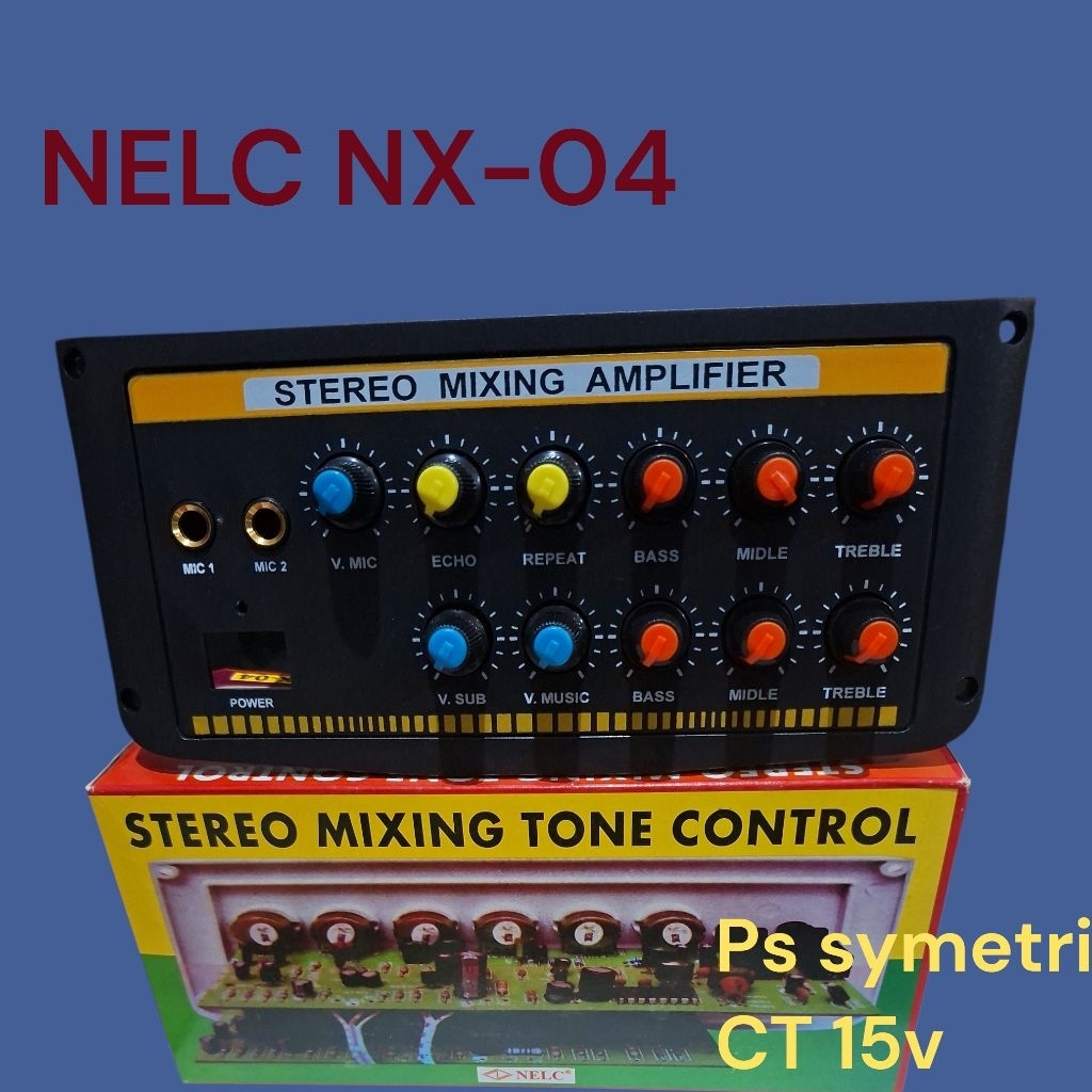 kit stereo mixing tone control NX-04 NELC