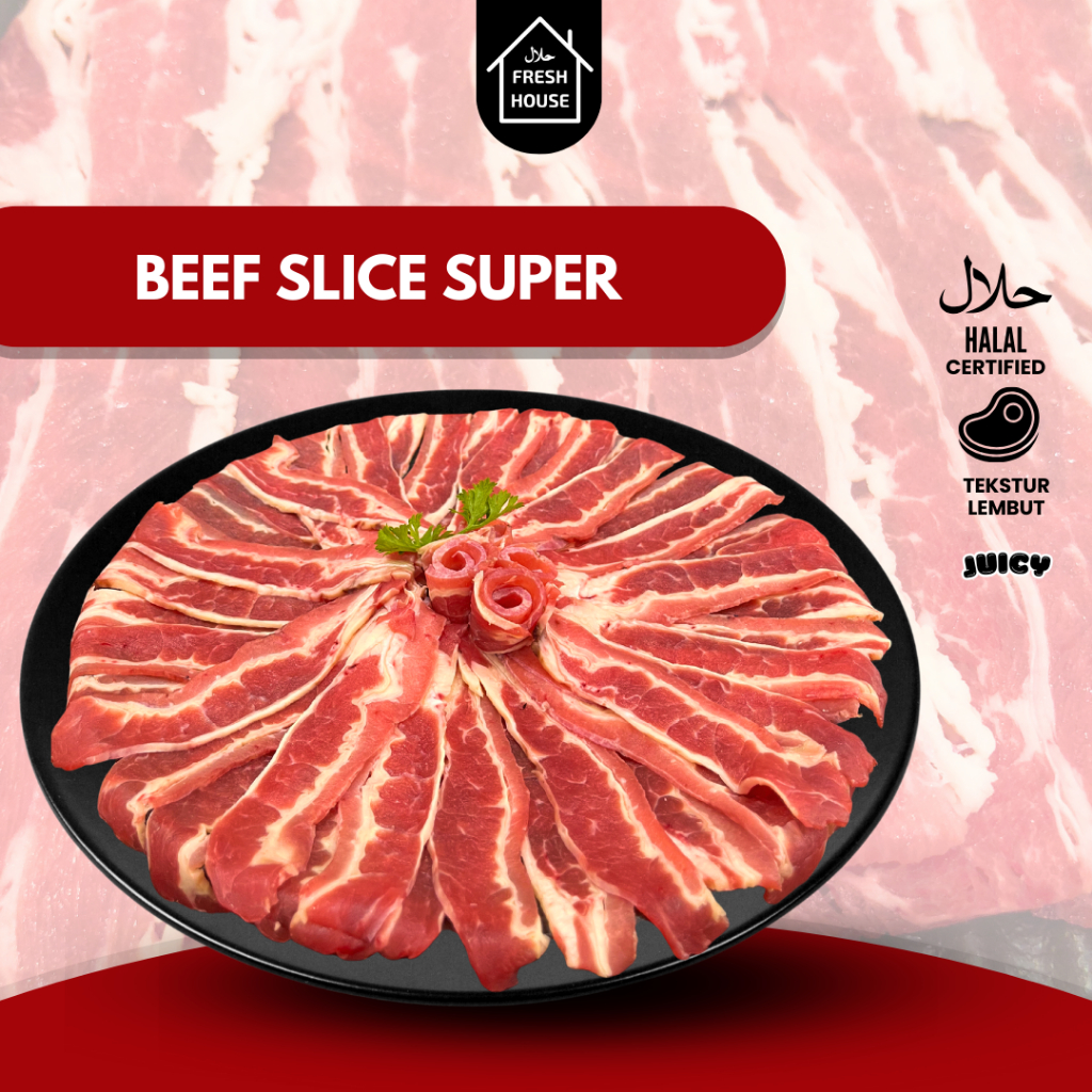 BEEF SLICE SUPER 250 GR / 500 GR
