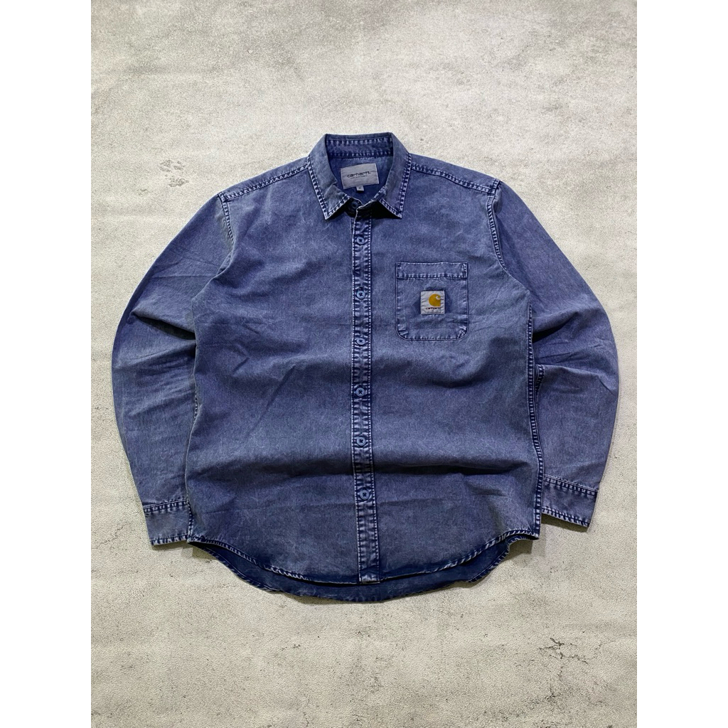 CARHARTT WIP DENIM SHIRT