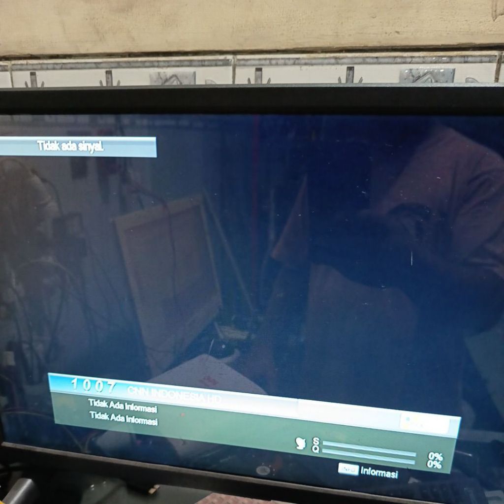 reciever parabola nexmedia normal tanpa adaptor remot