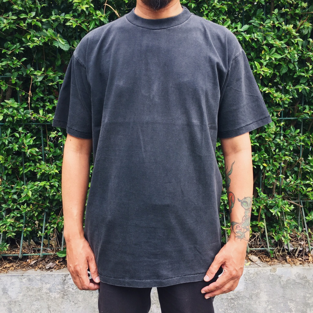 kaos polos vintage, kaos polos washed, kaos polos single stitch, kaos polos built up