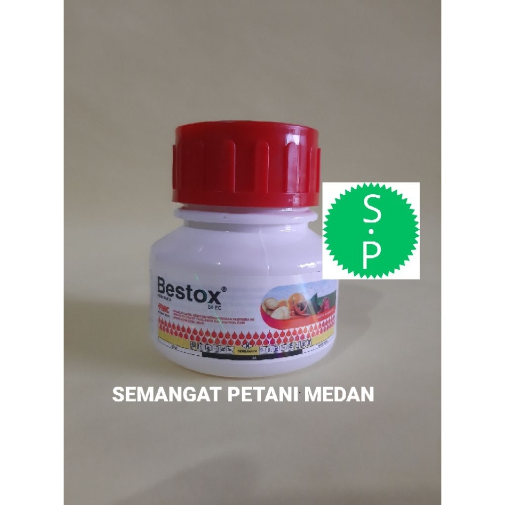 BESTOX 50 EC 80 Ml KEMASAN PABRIK INSKETISIDA