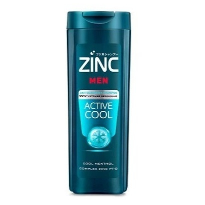 Zinc - Shampoo Men Active Cool 170 ml