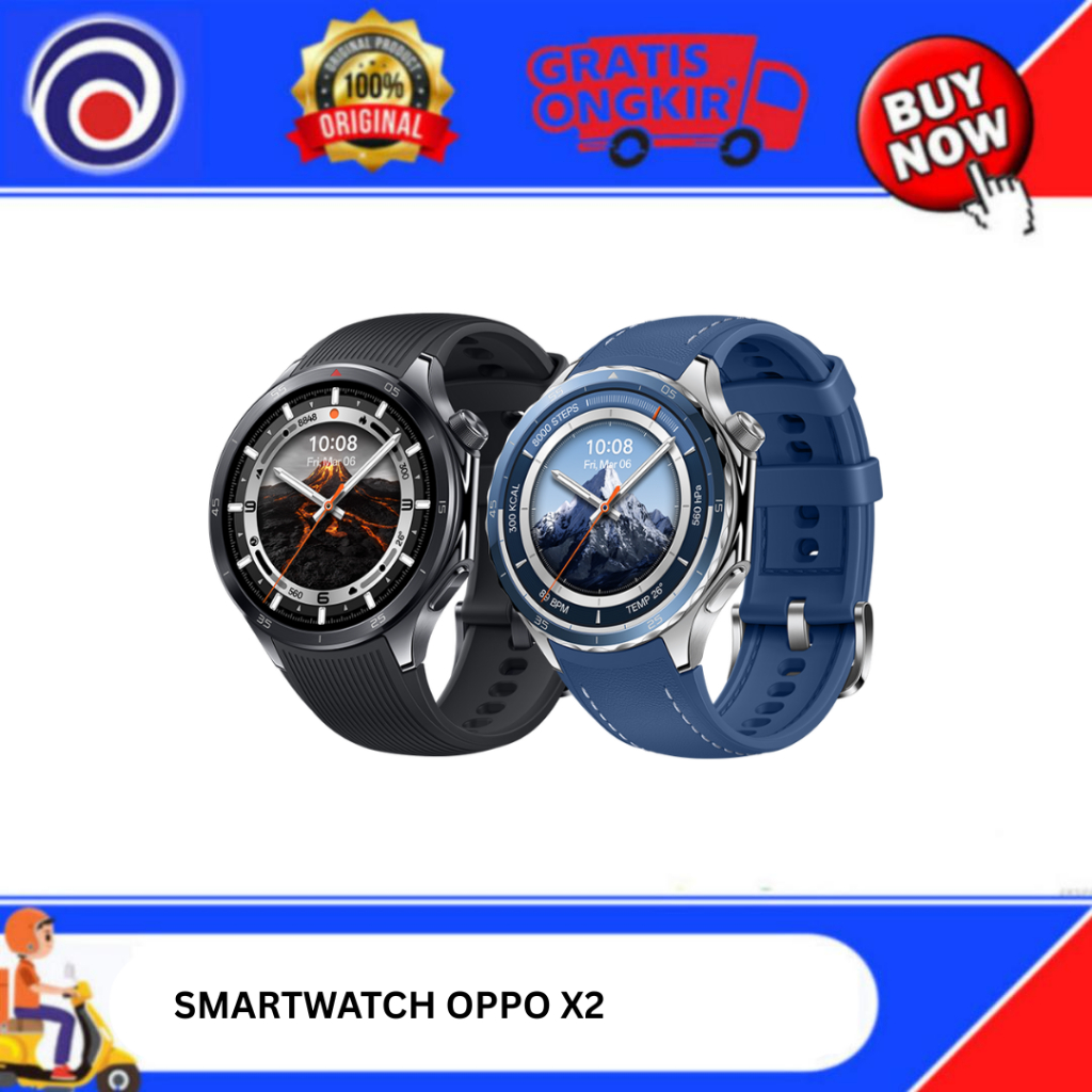 SMARTWATCH OPPO X2 ORIGINAL