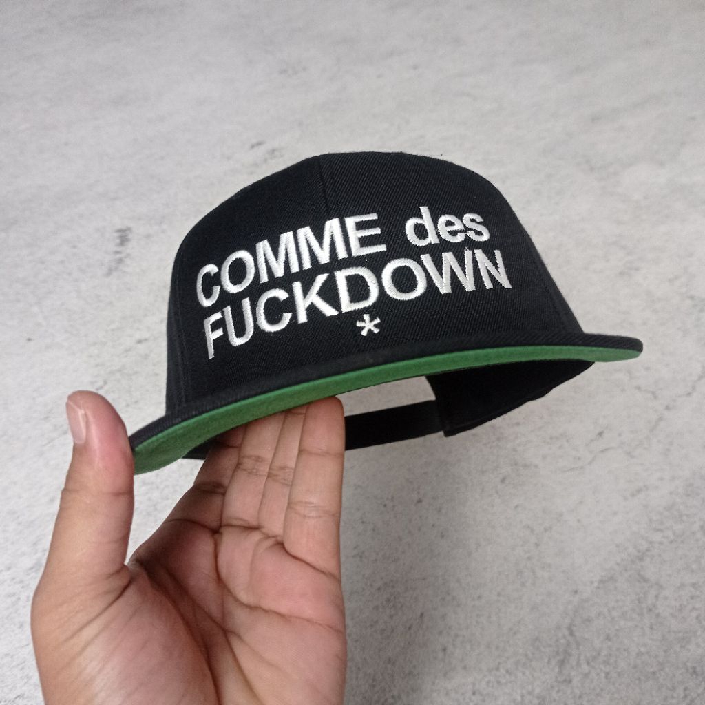 Snapback Comme Des Fuckdown