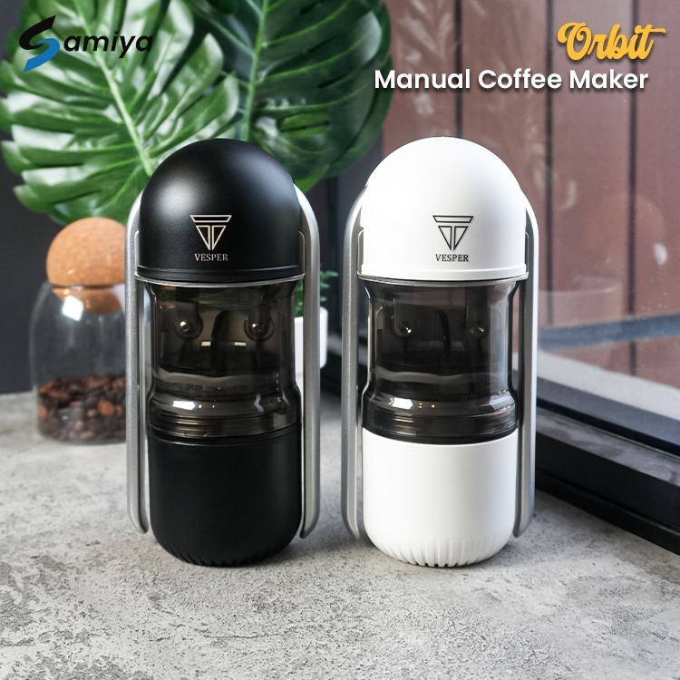 Vesper orbit manual coffee maker dual preausrre / alat pembuat kopi espresso manual   / manual espre