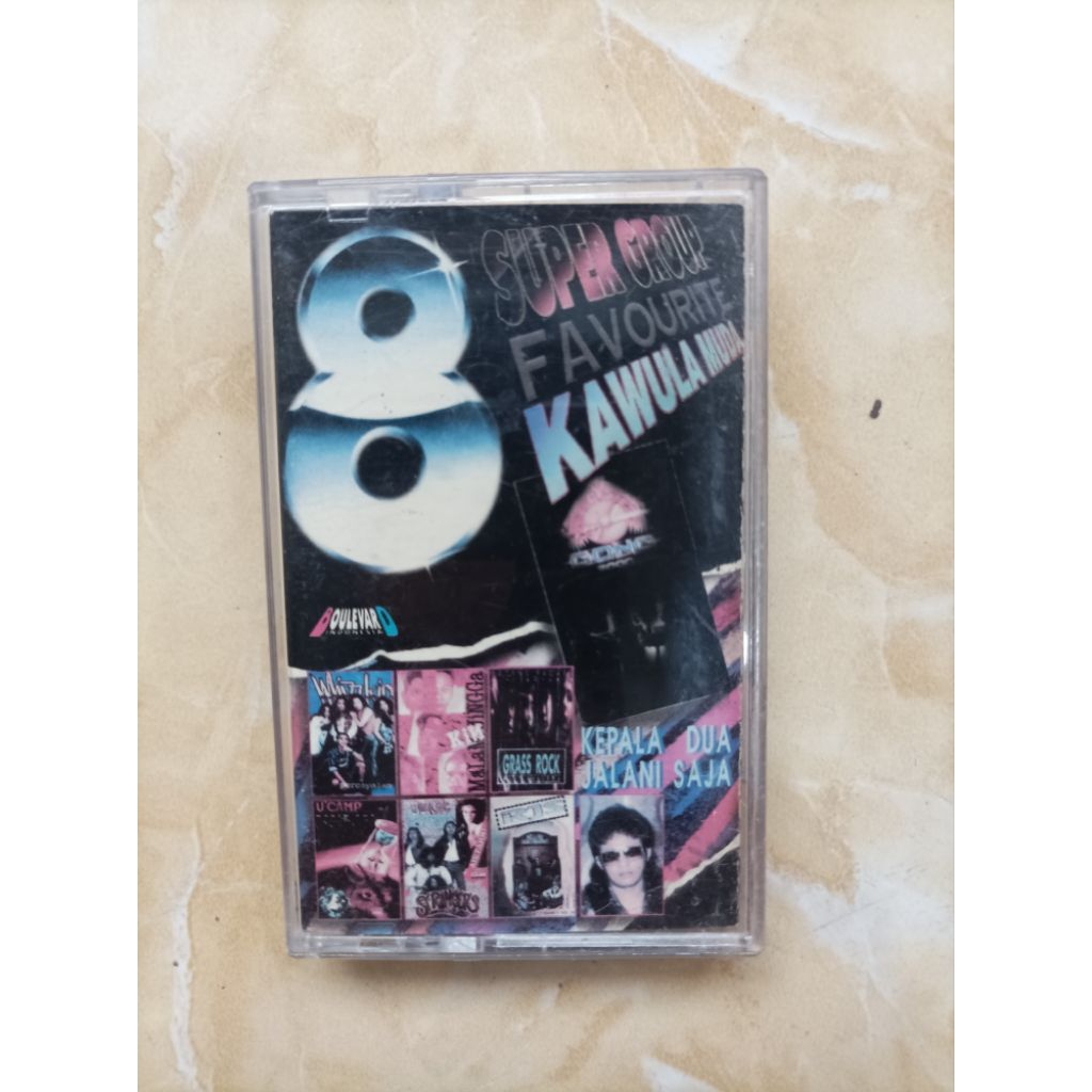 Kaset Pita 8 Super Group Favourite Kawula Muda