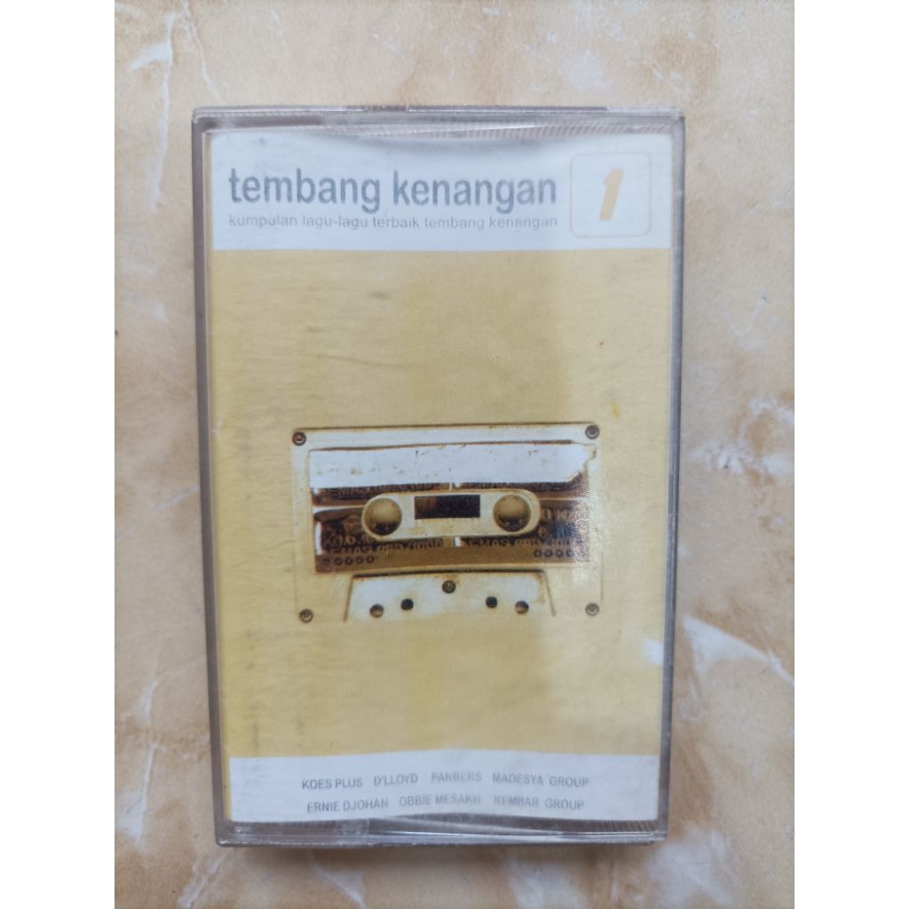 Kaset Pita Tembang Kenangan