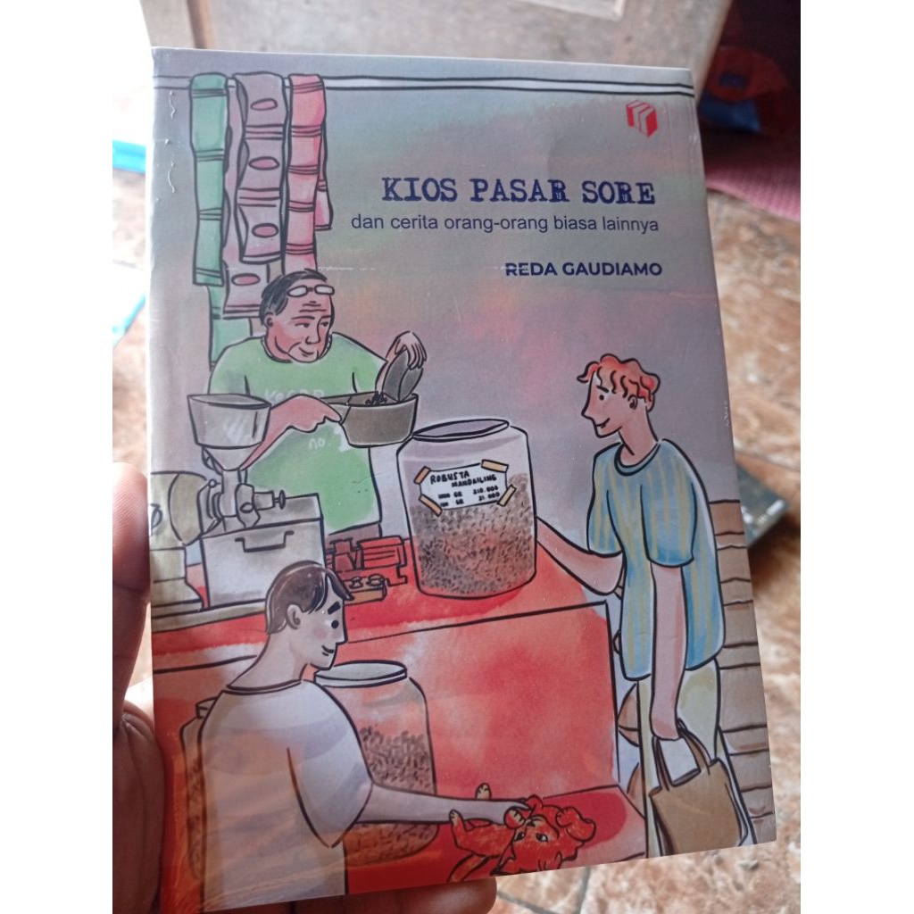 Novel kios pasar sore