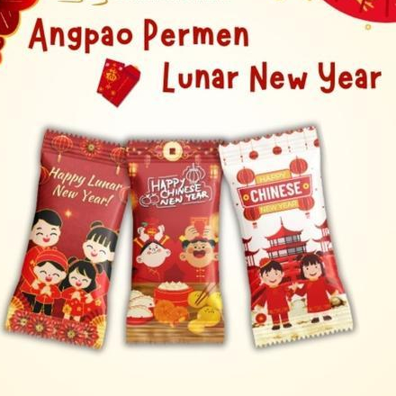 Angpao Permen Imlek
