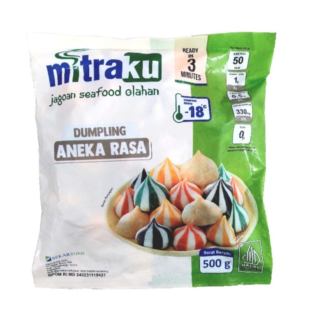 Mitraku Dumpling Mix 500g