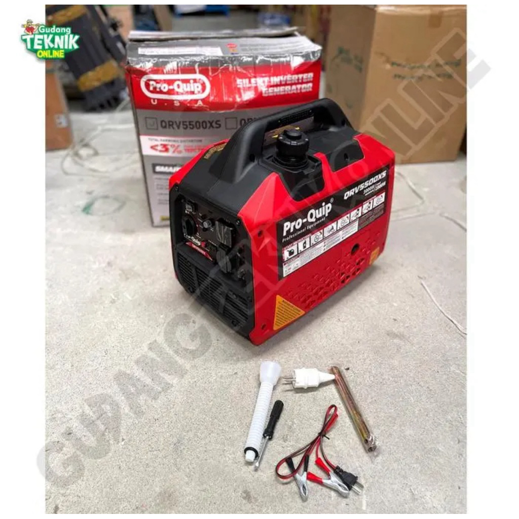 GENSET OILES SILENT PRO QUIP 2000 wat / genset silent 2000 wat pr quip