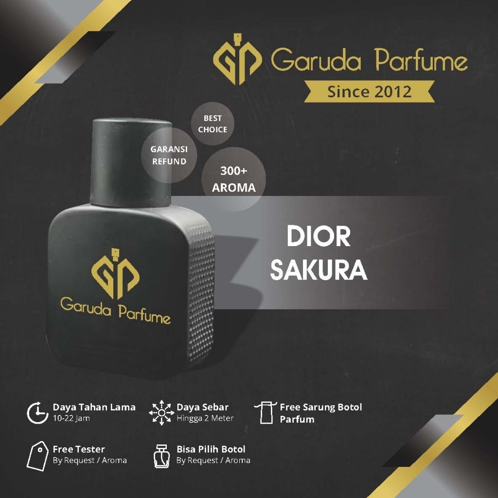 INSPIRED BY DR.SAKURA-GARUDA PARFUM SEMARANG