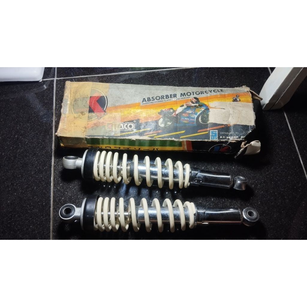 original ktc kitaco lama lawasan import made in japan part and accessories skok belakang shockbreake