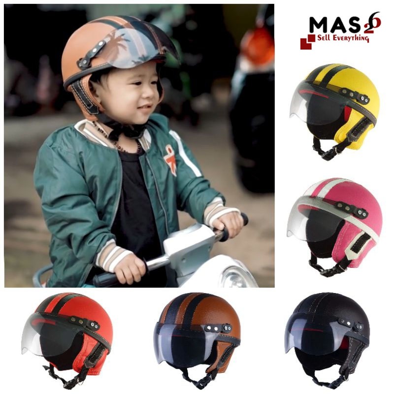 HELM ANAK LUCU USIA 1 - 4 TAHUN | HELM ANAK KECIL