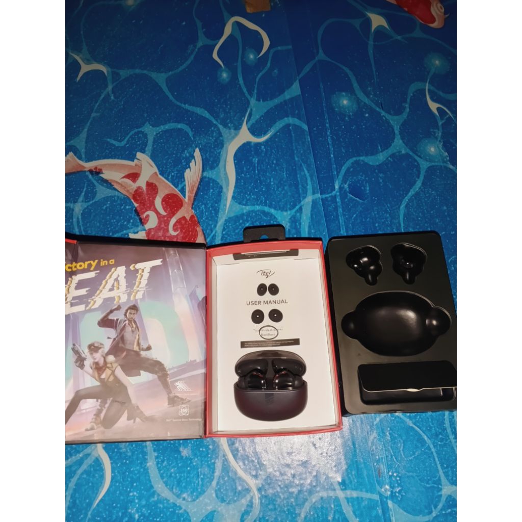 Handset bluetooth itel x free fire