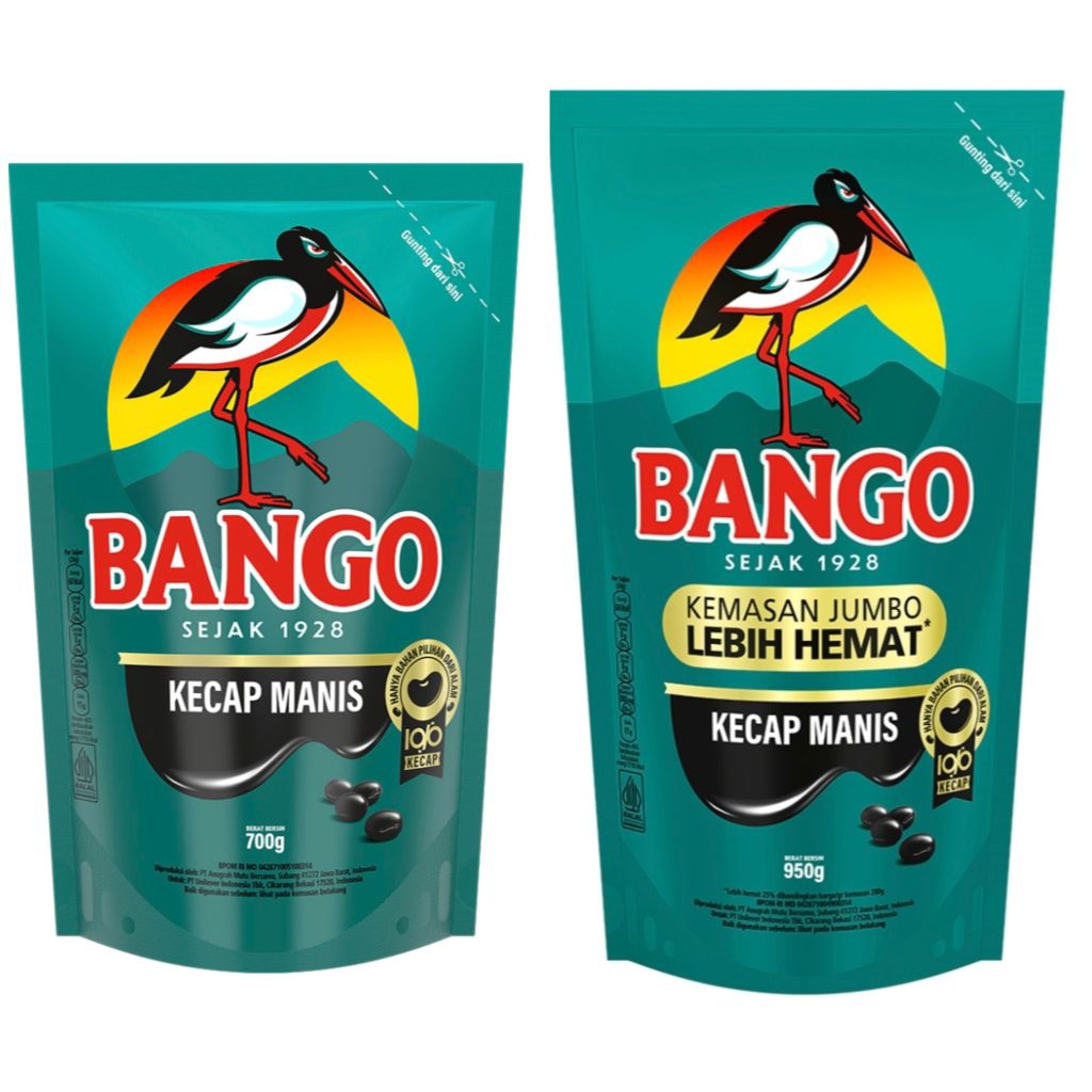 BANGO Kecap Manis pouch besar reffil