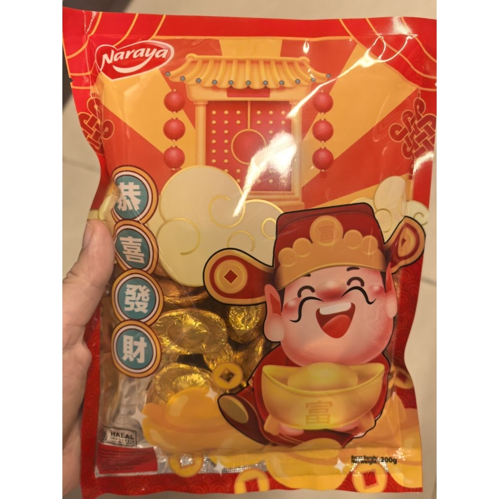 NARAYA COKLAT IMLEK. COKLAT KOIN. COKLAT YENPAO. COKLAT CHAISENYE. COKLAT TELUR. COKLAT GOLD KOIN BU