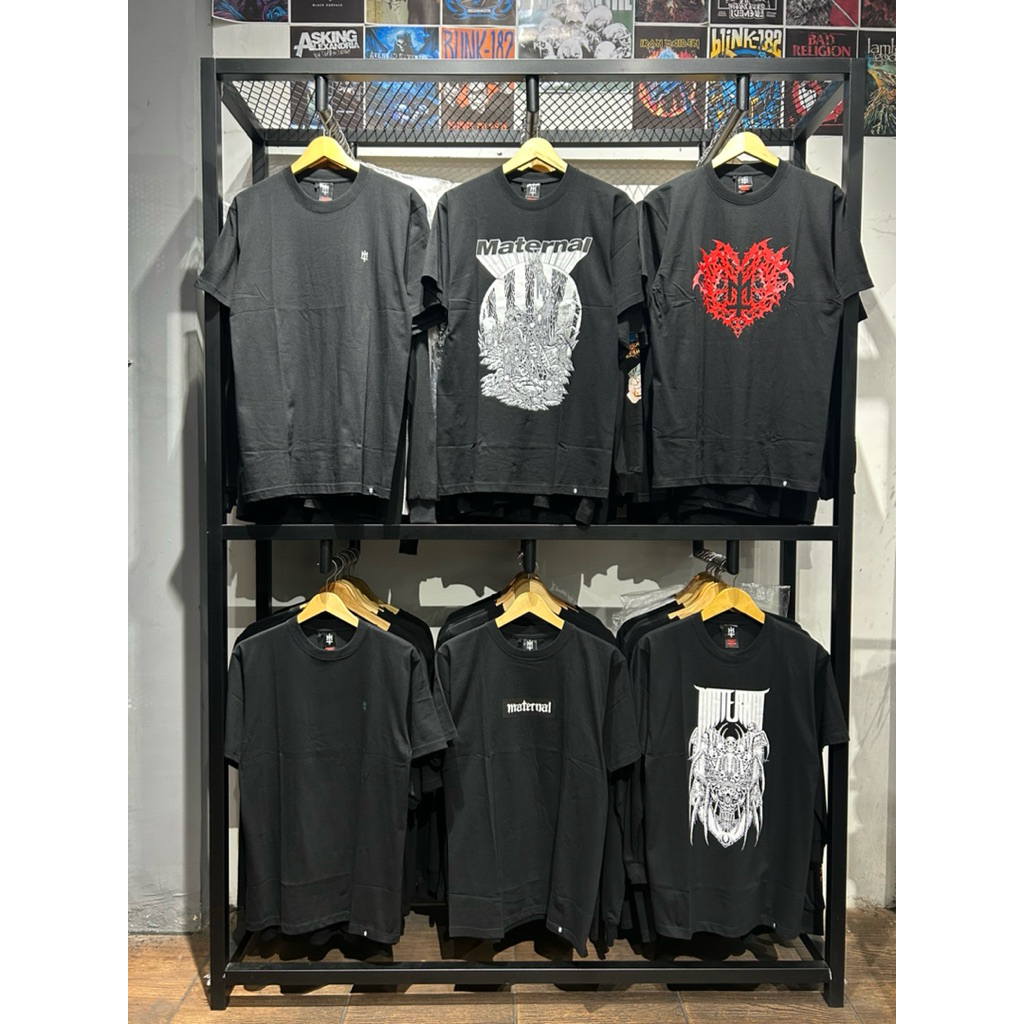 T-shirt Maternal disaster 100% Original