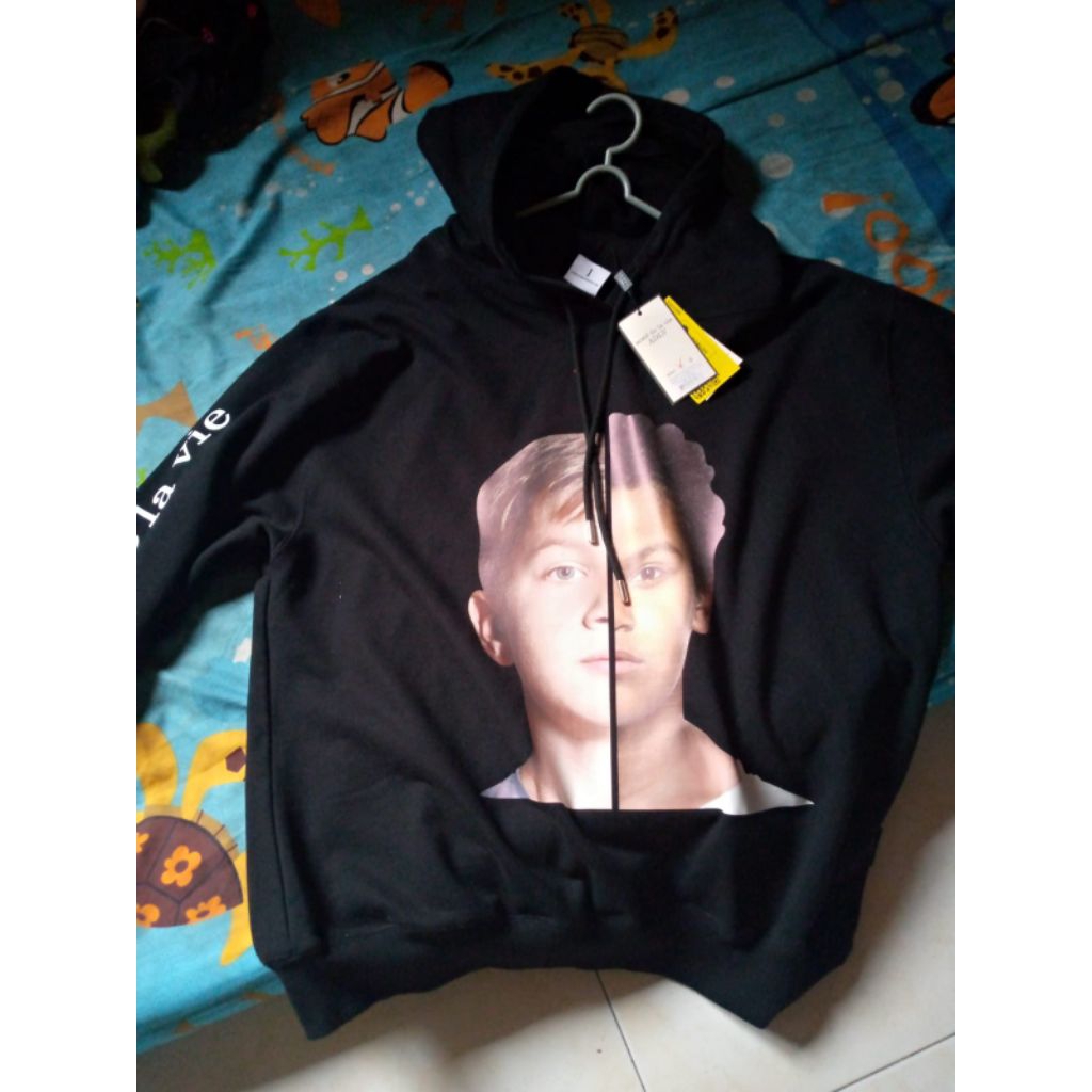 Hoodie ACME DE LA VIE - Original Hoodie ADLV - Hoodie Hitam Pria Wanita