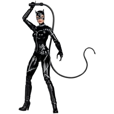 McFarlane Toys-DC Multiverse Catwoman (Batman Returns) 7in Action Figure (Deluxe Theatrical Edition)