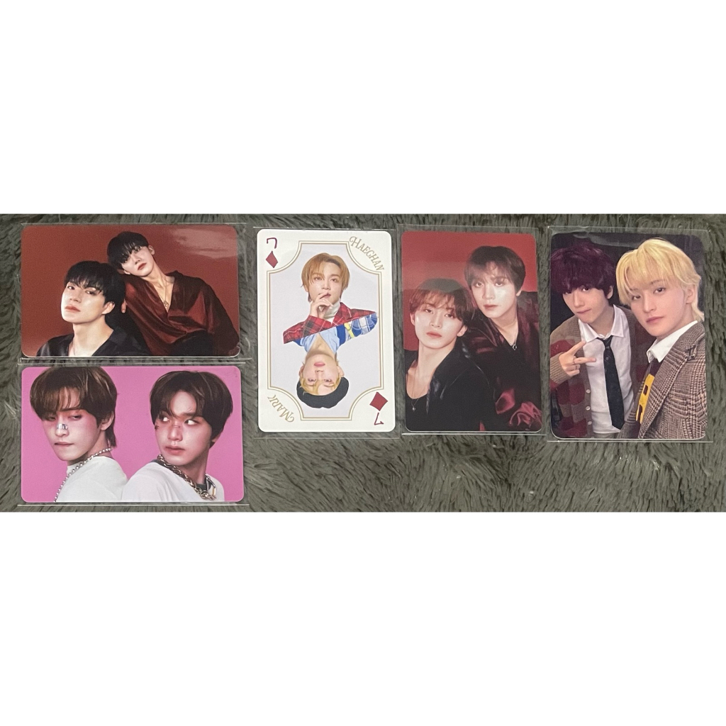 Ready Official Photocard Mahae, Markhyuck ,Nohyuck, Mark Haechan Jisung Wonderland SG25
