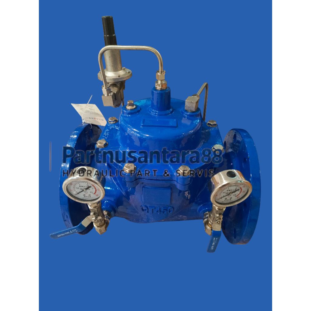 Pressure relif valve 2" inch DN50 PRV 16Bar PN16