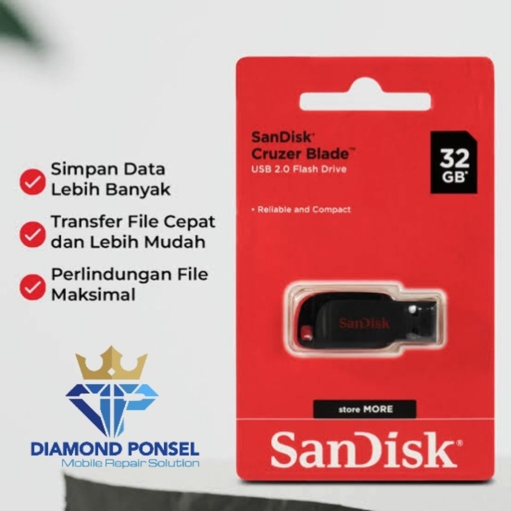 Flashdisk Sandisk 32GB