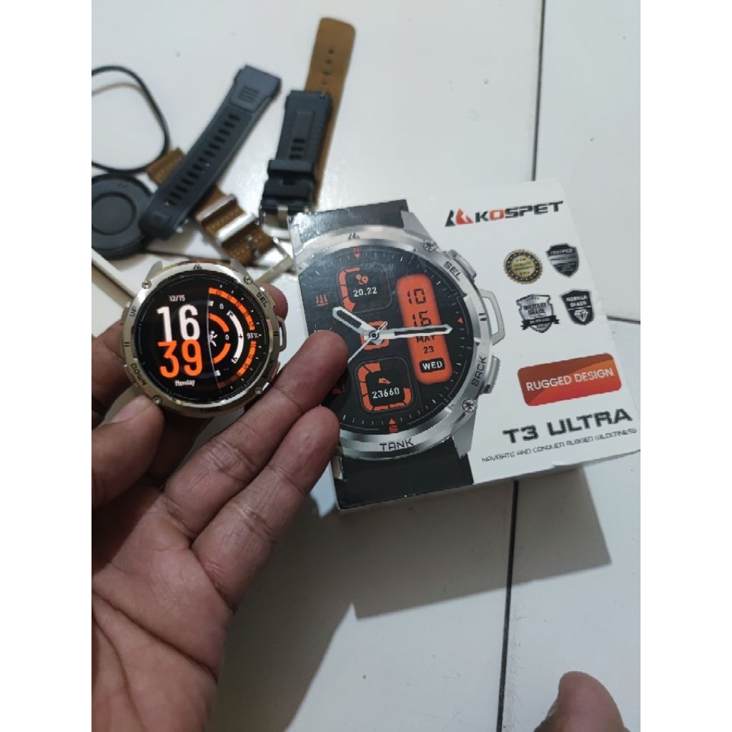 Kospet Tank T3 Ultra Smartwatch